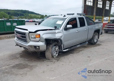 2015 GMC Sierra 1500 Sle z USA, uszkodzony, nr VIN 1GTV2UEC6FZ153528